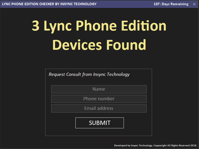 Still Using Lync Phone Edition Devices? Read&nbsp;This