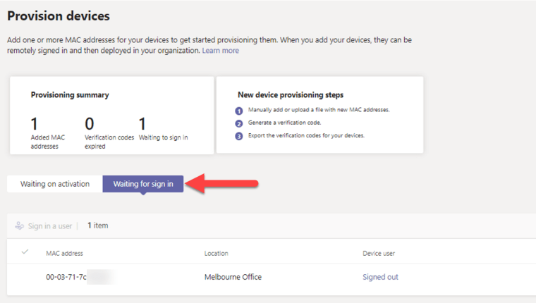 Register a Poly Rove DECT Handset DIRECTLY to Microsoft Teams – dmunified