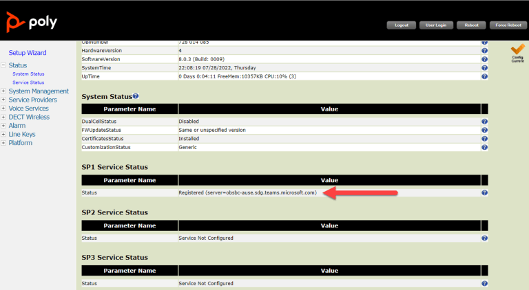 Register a Poly Rove DECT Handset DIRECTLY to Microsoft Teams – dmunified